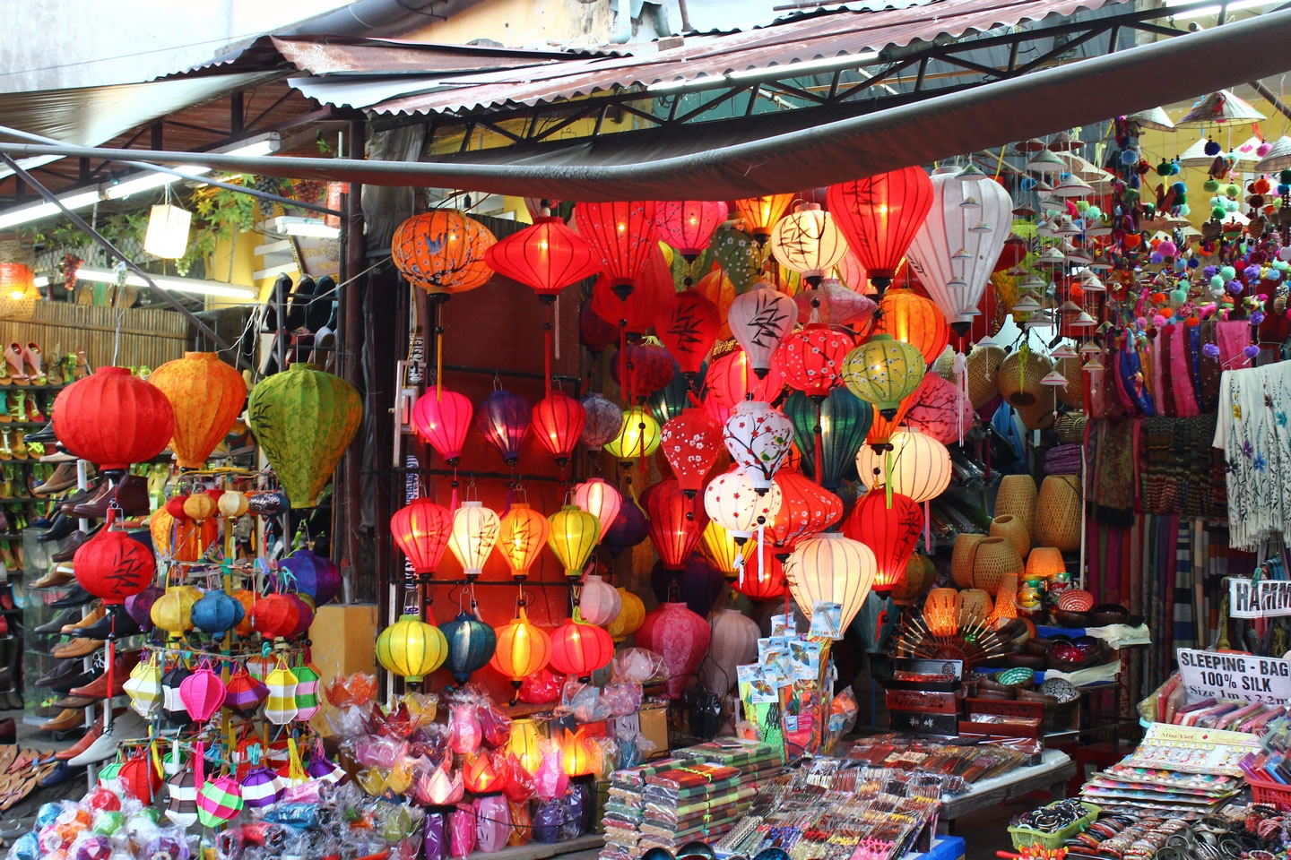 Lanterns Shop, Hoi An