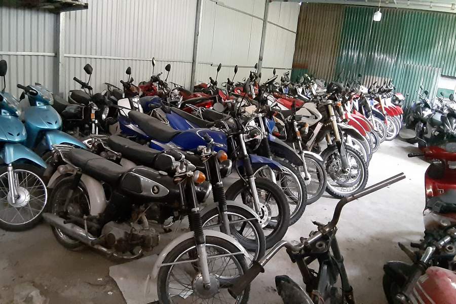 Motorbike Rental in Hanoi