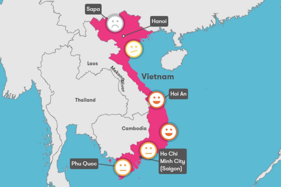 Vietnam climate: Weather, climate chart and the Best time to travel