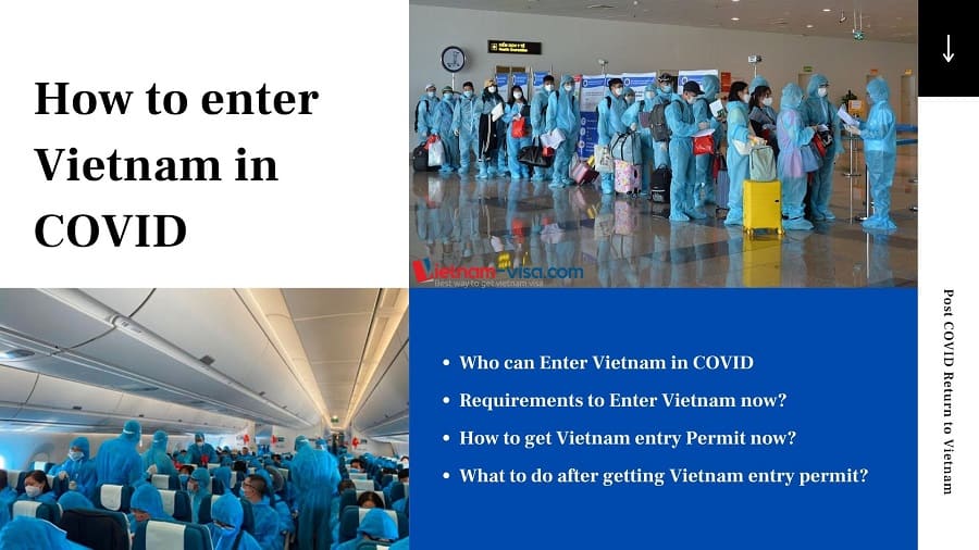 How to get into Vietnam in COVID