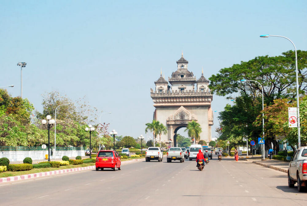 Vientiane safe for tourists