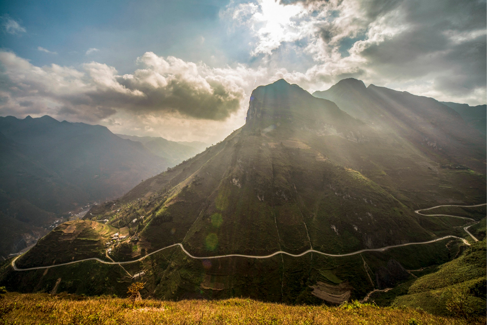 Ma Pi Leng pass, Ha Giang