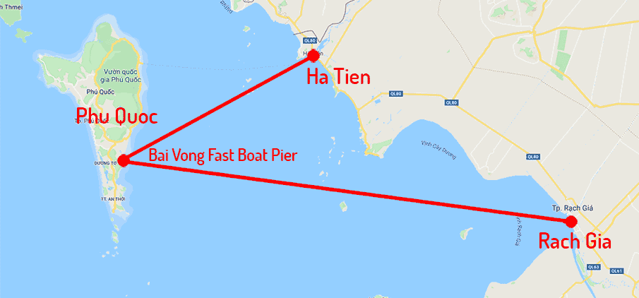 Ferry Travel to Phu Quoc