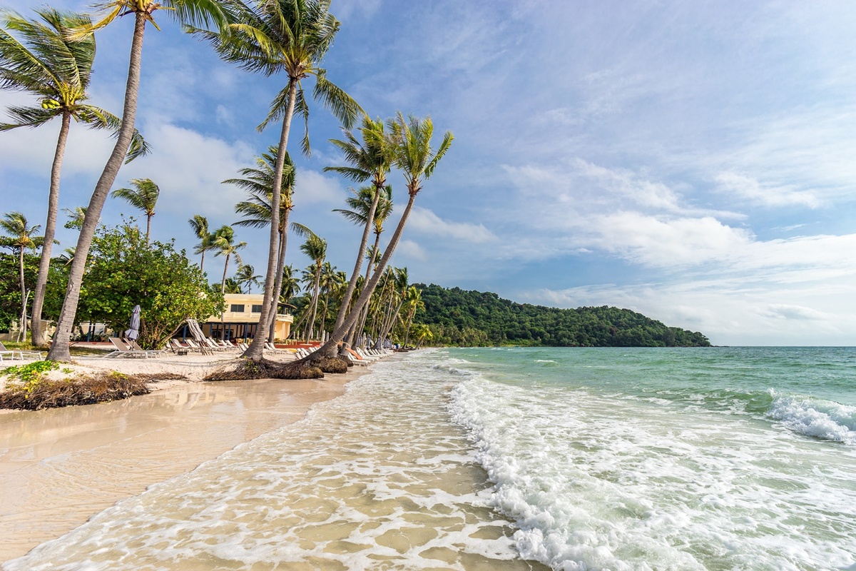 Sao Beach, Phu Quoc Island