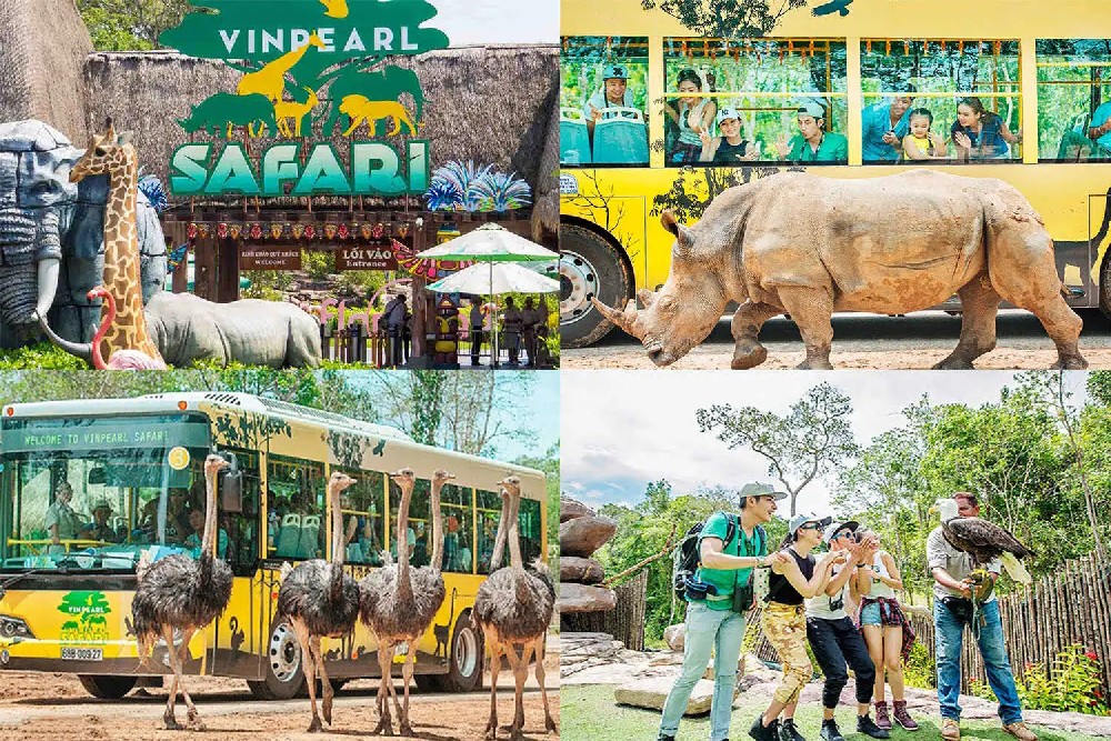 Vinpearl Safari Phu Quoc